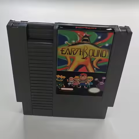 link 7 Earthbound 72 Pins Game Cartridge For 8 Bit Game Console