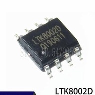 2 Buah 2Pcs 8002D TC8002D LTK8002D LTK8002 IC Audio SMD Amplifier 3W Sop-8 8002