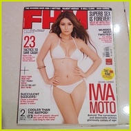 ⊙ ✢ ☇ ✜ FHM 2008 January to December RETAIL