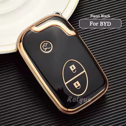 New Soft TPU Car Remote Key Case Cover for BYD S6 F3 L3 M6 F0 G3 S7 E6 G3R Car Key Protector Shell F