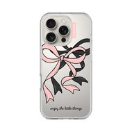 HI-SHIELD Stylish เคสใสกันกระแทก iPhone รุ่น Ribbon5 [เคส iPhone16  iPhone15  iPhone 13]