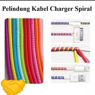 Charger cable protector cable protector