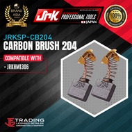 JR Kawasaki CARBON BRUSH 204 JRKSP-CB204 High Quality JF TRADING