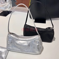 [Korea Direct Mail] Niche bucks leather Genuine leather Small Square Bag Women's Handbag Single Shou