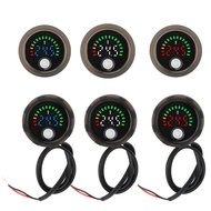 DC 7-100V Motorcycle Car LED Digital Display Voltmeter Waterproof Voltage Volt Meter Gauge Battery T