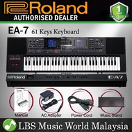 Roland EA-7 61 Keys Expandable Arranger MIDI USB Keyboard (EA7 EA 7)