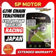 Ex5 dream GBOJ Wave 100 110 Kriss100 TAIKOM RACING RUBBER Tensioner ARM push Rod Kit ROLLER Nylon OI