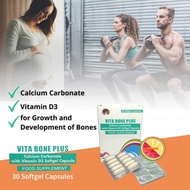 VITA  BONE PLUS Calcium Carbonate with Vitamin D3