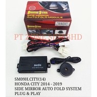HONDA CITY GM6 14'-19' SIDE MIRROR AUTO FOLD (PLUG&PLAY)