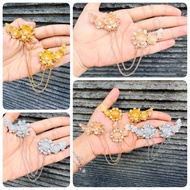 Alpaca Brooch/ Shawl Brooch Alpaca Kebaya Brooch