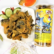 Fish Skin Salted Egg Box 200gr Delicious Snack