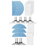 LUSH. Ready Stock For ILIFE G9/G9PRO/V9/V9PRO Accessories Pack Cleaning Cloths Side Brush Filter
