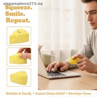 【NEW】 Cheese Squishies Slow Rising Toy for Stress Relief Perfect Fidget Gadget for Kids and Adults .