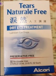 100%香港行貨 Alcon 淚然人工淚液 (0.03安士x32支裝)

～exp 10/2026