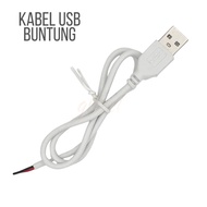 Kabel Usb Buntung Dimmer Led Strip Switch On Off Tombol Saklar 5V