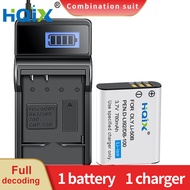 Hqix Cho Ricoh WG-CX3 Cx6 30 Cx4 Cx5 30W 20 4 Máy Ảnh DB-100 pin sạc