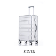 กระเป๋าเดินทาง รุ่น BRICK ALUMINIUM ดีไซน์ลายอิฐ อลูมิเนียมHigh-Gradeแท้100% จากแบรนด์ BAGGAGE LUGGA