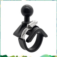 Ballhead Mount Holder 1 Inch for Camera Clip to Clamp Rods Tubes Handlebar Rail Fits 15 to 33mm Moto