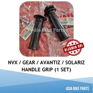 Yamaha Original NVX V1 V2 / Ego Gear Avantiz Solariz Handle Grip Set / Getah Throttle - B92-F6240-00