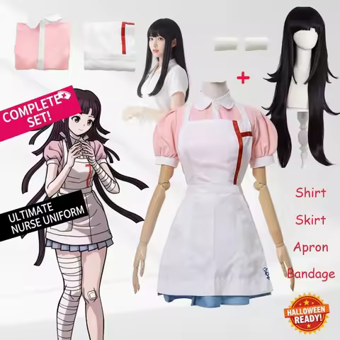 LUII Krul Tepes Cosplay Costume Seraph Of The End Owari no Seraph Anime Uniform Wig Women HalloweenL