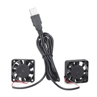 CUY 40mm USB Fan 5V 4010 Brushless Cooling Fan 40x40x10mm for PC Computer Case