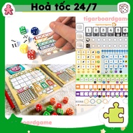 Mini Boardgame dice - Game gives not 4 Tigar