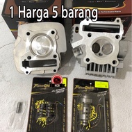 Srl110 Combo set Head Block Lagenda110 55mm 56mm 57mm 60mm 62mm 65mm 66mm Racing Head Lagenda 110 Bl