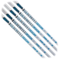 Graphite Design Tour AD HD 6 Stiff-Reg Shaft (No Tip or Grip Installed)