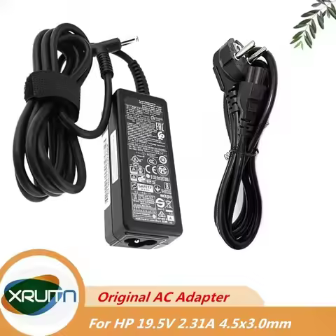 Original 19.5V 2.31A 45W TPN-LA15 L25296-001 741727-001 AC Adapter Charger For HP HSTNN-CA40 TPN-FA0