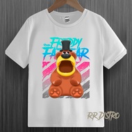 Freddy fazbear MEME distro children's t-shirt / freddy fazbear freddy night