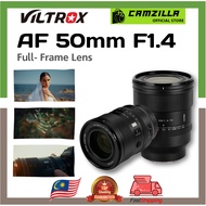 Viltrox AF 50mm F1.4 Pro Full- Frame Lens for Sony E-Mount