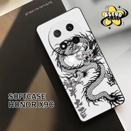 HP Case Honor X9C New Softcase Procamera Latest Honor Phone Dragon Motif Quality Case - Honor - Hono
