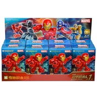 Keeppley Avengers อาคารบล็อกของเล่น Iron Man Spider-Man กัปตันอเมริกาอะนิเมะการ์ตูนประกอบชุดบล็อกของ