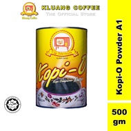 Kluang Black Coffee Cap Televisyen Kopi-O Powder Grade A1 (500gm x 1 tin) TV Cap Coffee Powder