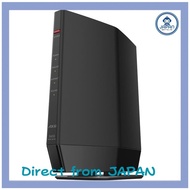 Buffalo WiFi Router Wireless LAN Wi-Fi 6 11ax 11ac AX5400 4803+574Mbps Japanese Manufacturer iPhone 