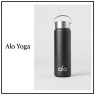Alo Water Bottle 24oz 720ml Stainless Steel Heat and Cold Resistant Drinking Bottle | Thermos Cup Va