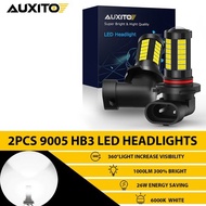 AUXITO LED Fog Light Bulb 9005 HB3 Light Fog Bulb White High 6000K Power Lamps