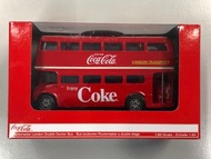 全新Motorcity Classics Coca Cola可口可樂1:60倫敦Routemaster懷舊巴士模型