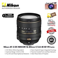 Nikon AF-S DX NIKKOR 16-80mm f/2.8-4E ED VR Lens ( 1 Year Warranty )