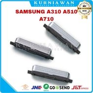 TOMBOL External Button Samsung Galaxy A3 A320 A5 A520 A7 2017 A720 SM A320F SM A520F SM A720F SM A72