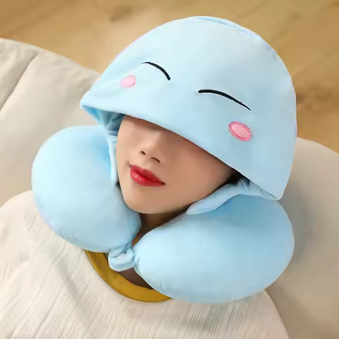 1pc 35cm Cute Rimuru Tempest Plush Toys Anime Game Slime Plush Headgear Stuffed Soft Toys for Kids B