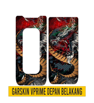 ⭐⭐⭐⭐⭐ garskin vprime motif naga / request garskin wrap sticker / garskin vprime depan belakang