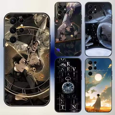 O-Omniscient Reader Viewpoint Phone Case For Samsung S24,23,22,30,21,10,9,Ultra,Plus,Lite,FE,5G Blac