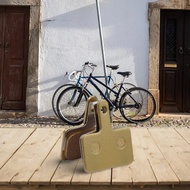 Disc Brake Pad 1 Pair Bicycle Copper Base Deore-B01S B01 Gold Metal Stable