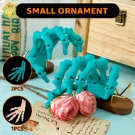 Skeleton Hand Realistic Skeleton Hand Model with Articulated Flexible Joints Novelty Plastic Skeleto