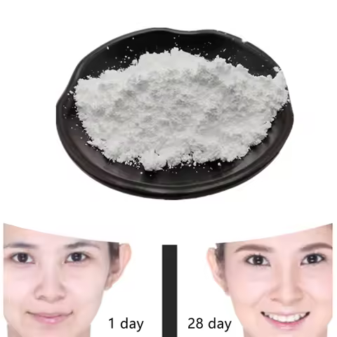 99% High-quality Kojic Acid Powder Night Cream Derivatives Inhibit Melanin Dipalmitate Whitening and