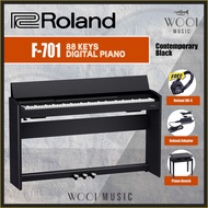 Roland F-701 Digital Piano 88 keys (Black)