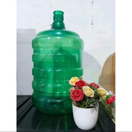 HIJAU 19 Liter Pet Gallon 19L Green Water Gallon