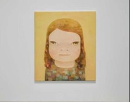 原版 正品 奈良美智 展覽 限定 B2 海報 限量 絕版 日本 博物館 美術館 授權 朦朧潮濕的一天
