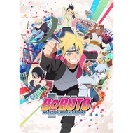 BORUTO ENGLISH DUBBED 1-293 episodes + MOVIES (720P AND 1080Presolution) 64 GB USB